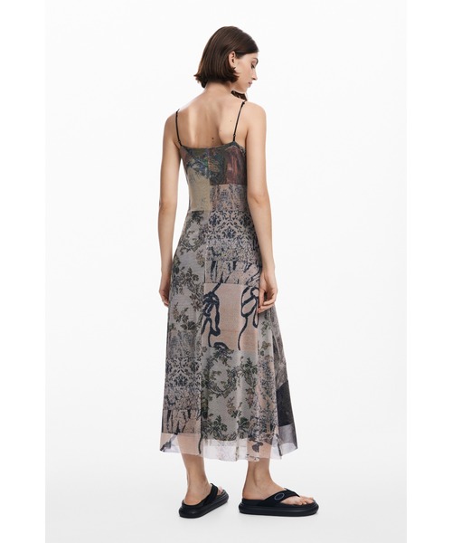 Desigual（デシグアル）の「パッチワークプリントキャミソール