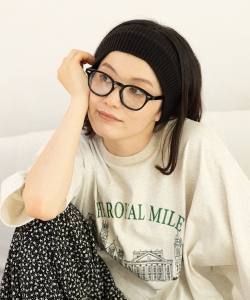 niko and...（ニコアンド）の「オリジナルリブヘアバンド（ヘアバンド・レディース・ロイヤルブルー/ブラック/グレー/ラベンダー・FREE）」の2枚目の写真