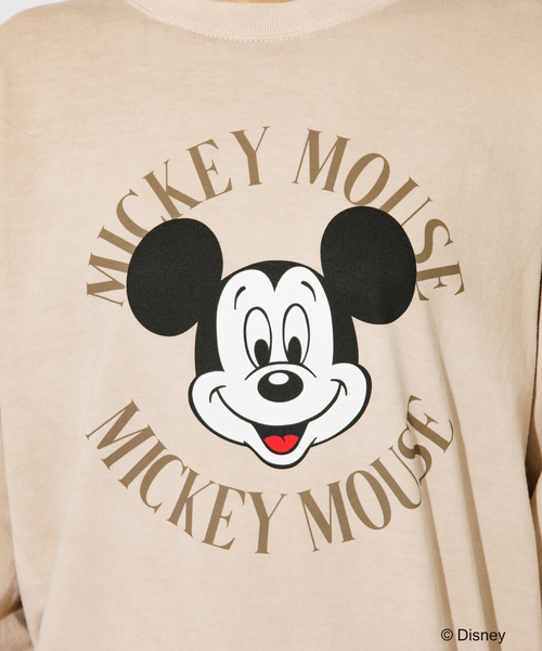 tシャツ GOOD ROCK SPEED / グッドロックスピード 別注 / ミッキー / ロンT レディース GOOD ROCK SPEED/グッドロックスピード】MICKEY ロンTシャツ（4