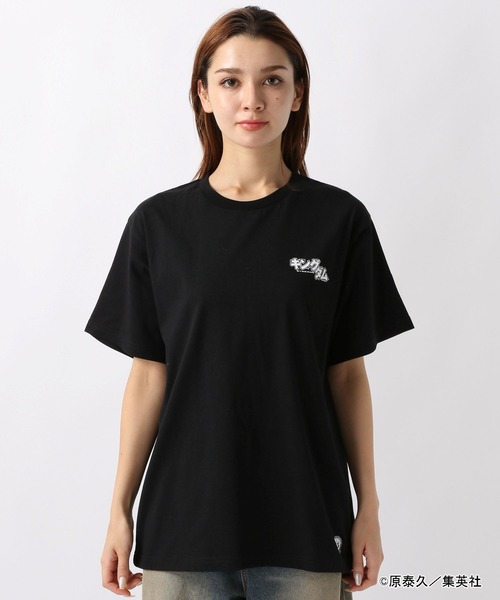 FOREVER 21（フォーエバー トゥエンティーワン）の「【ヤングジャンプ45周年】キングダムＴシャツ２（Tシャツ/カットソー・レディース・ブラック・SMALL/LARGE）」の15枚目の写真