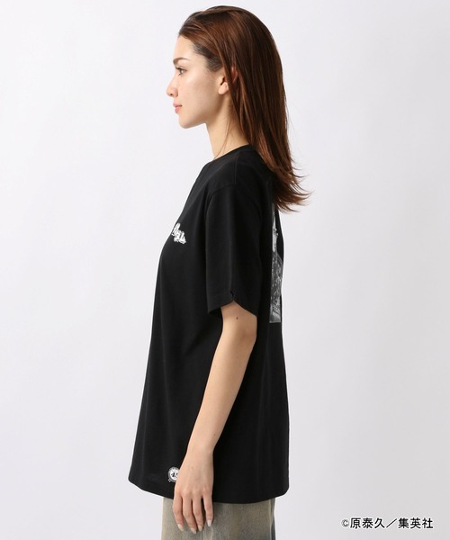 FOREVER 21（フォーエバー トゥエンティーワン）の「【ヤングジャンプ45周年】キングダムＴシャツ２（Tシャツ/カットソー・レディース・ブラック・SMALL/LARGE）」の16枚目の写真