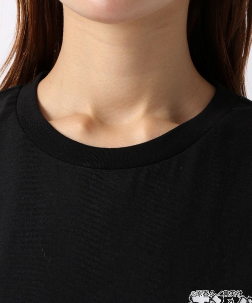 FOREVER 21（フォーエバー トゥエンティーワン）の「【ヤングジャンプ45周年】キングダムＴシャツ２（Tシャツ/カットソー・レディース・ブラック・SMALL/LARGE）」の20枚目の写真