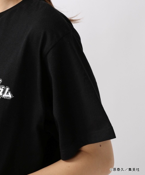 FOREVER 21（フォーエバー トゥエンティーワン）の「【ヤングジャンプ45周年】キングダムＴシャツ２（Tシャツ/カットソー・レディース・ブラック・SMALL/LARGE）」の21枚目の写真