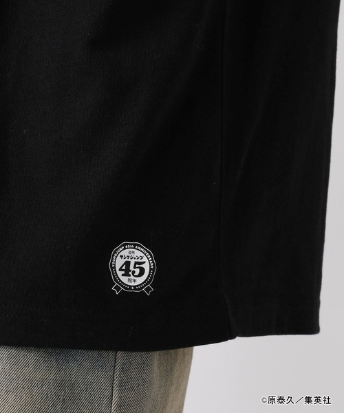 FOREVER 21（フォーエバー トゥエンティーワン）の「【ヤングジャンプ45周年】キングダムＴシャツ２（Tシャツ/カットソー・レディース・ブラック・SMALL/LARGE）」の22枚目の写真