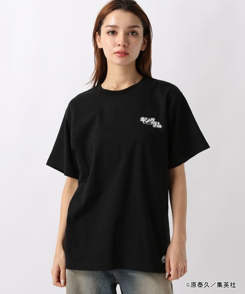 FOREVER 21（フォーエバー トゥエンティーワン）の「【ヤングジャンプ45周年】キングダムＴシャツ２（Tシャツ/カットソー・レディース・ブラック・SMALL/LARGE）」の9枚目の写真