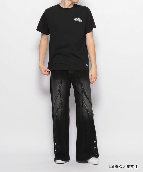 FOREVER 21（フォーエバー トゥエンティーワン）の「【ヤングジャンプ45周年】キングダムＴシャツ２（Tシャツ/カットソー・レディース・ブラック・SMALL/LARGE）」の11枚目の写真