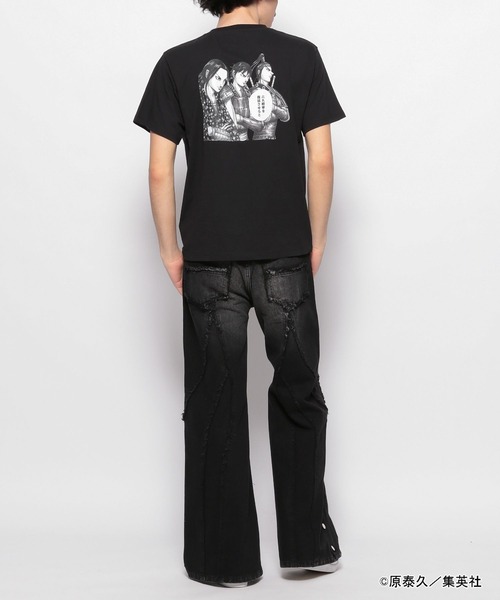 FOREVER 21（フォーエバー トゥエンティーワン）の「【ヤングジャンプ45周年】キングダムＴシャツ２（Tシャツ/カットソー・レディース・ブラック・SMALL/LARGE）」の12枚目の写真