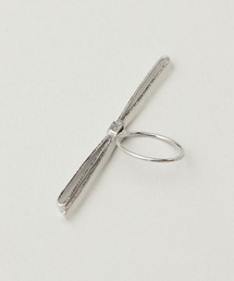 A part by（アパートバイ）の「【セレクト・一部店舗限定】ucalypt_リボンリング（リング）」