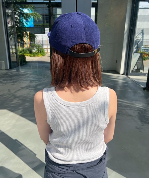shesame(シーセム)の「same logo cap(キャップ・レディース・ネイビー/ブラック・フリー)」の5枚目の写真