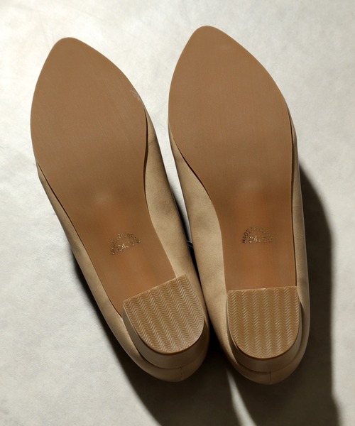 U.S. POLO ASSN.(ユーエスポロアッスン)の「【U.S. POLO ASSN./ユーエスポロアッスン】日本製 スムースシンセティックレザー パンプス(パンプス・レディース・ブラック/ベージュ・23/24/24.5/23.5)」の15枚目の写真