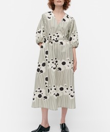 【にこ】Valla Lammet ワンピース　マリメッコ marimekko（マリメッコ）の「Lammet / Valla jersey dress