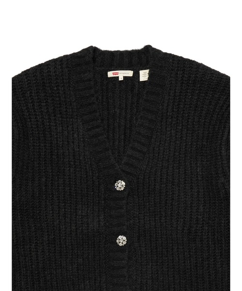 セール】Levi's/リーバイス GALA FAIRISLE カーディガン ブラック