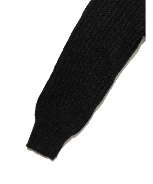 セール】Levi's/リーバイス GALA FAIRISLE カーディガン ブラック