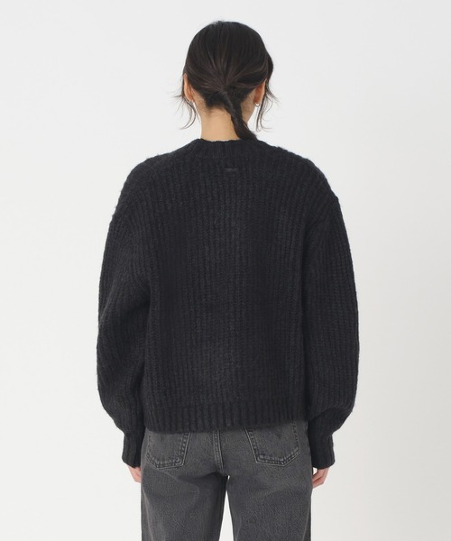 セール】Levi's/リーバイス GALA FAIRISLE カーディガン ブラック