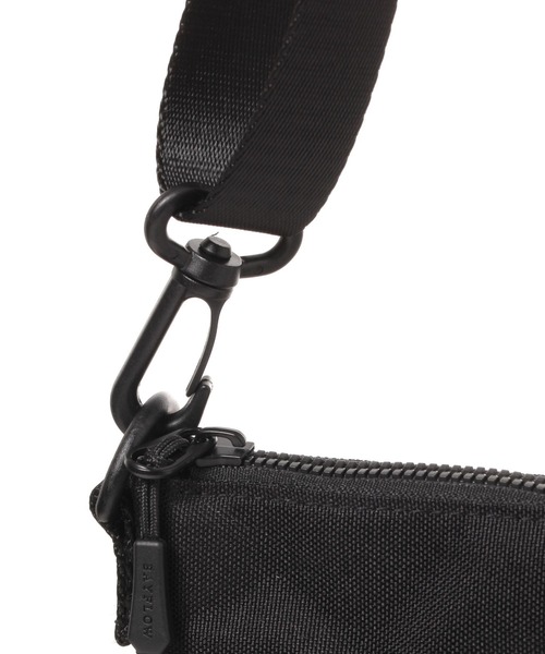 BAYFLOW（ベイフロー）の「フロント2ポケットサコッシュ（ショルダーバッグ・メンズ・ブラック/オレンジ/カーキ・FREE）」の14枚目の写真