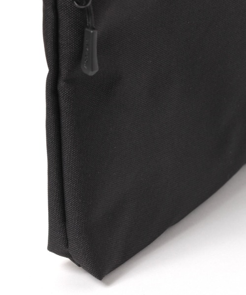 BAYFLOW（ベイフロー）の「フロント2ポケットサコッシュ（ショルダーバッグ・メンズ・ブラック/オレンジ/カーキ・FREE）」の17枚目の写真