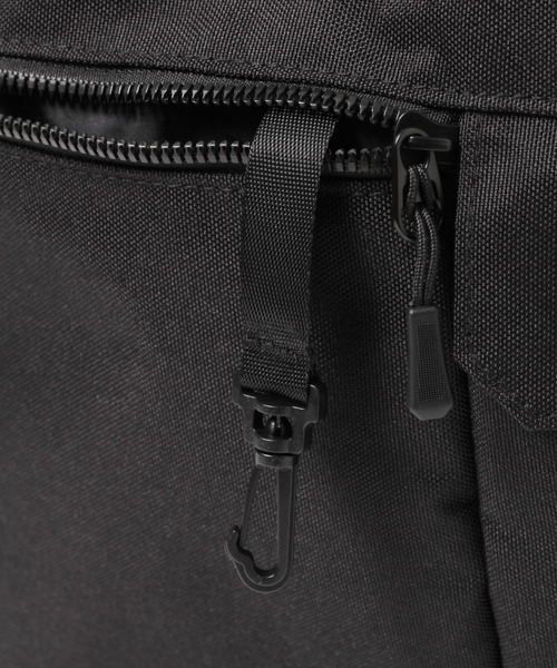 BAYFLOW（ベイフロー）の「フロント2ポケットサコッシュ（ショルダーバッグ・メンズ・ブラック/オレンジ/カーキ・FREE）」の19枚目の写真