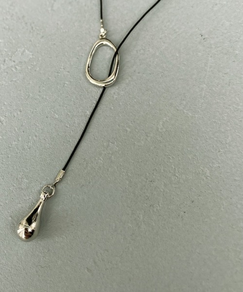 marjour（マージュール）の「CORD CHOKER（ネックレス・レディース・ブラック・フリー）」の9枚目の写真