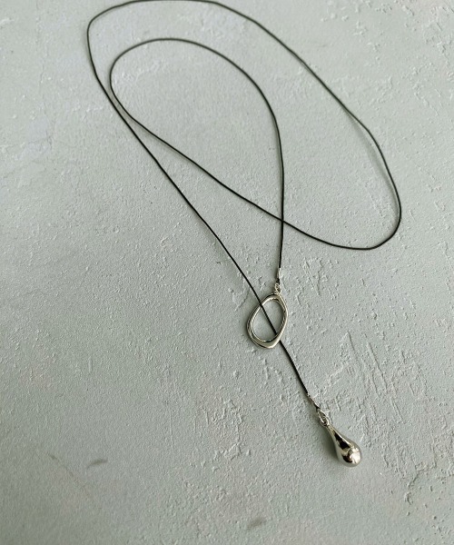 marjour（マージュール）の「CORD CHOKER（ネックレス・レディース・ブラック・フリー）」の8枚目の写真