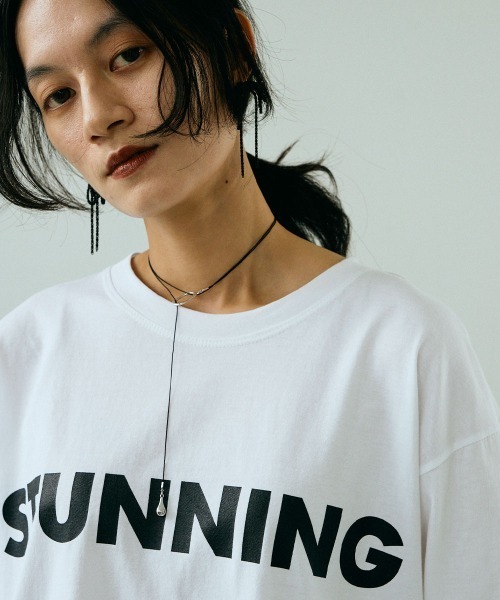 marjour（マージュール）の「CORD CHOKER（ネックレス・レディース・ブラック・フリー）」の7枚目の写真