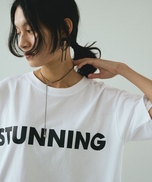 marjour（マージュール）の「CORD CHOKER（ネックレス・レディース・ブラック・フリー）」の4枚目の写真