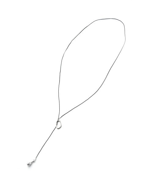 marjour（マージュール）の「CORD CHOKER（ネックレス・レディース・ブラック・フリー）」の3枚目の写真