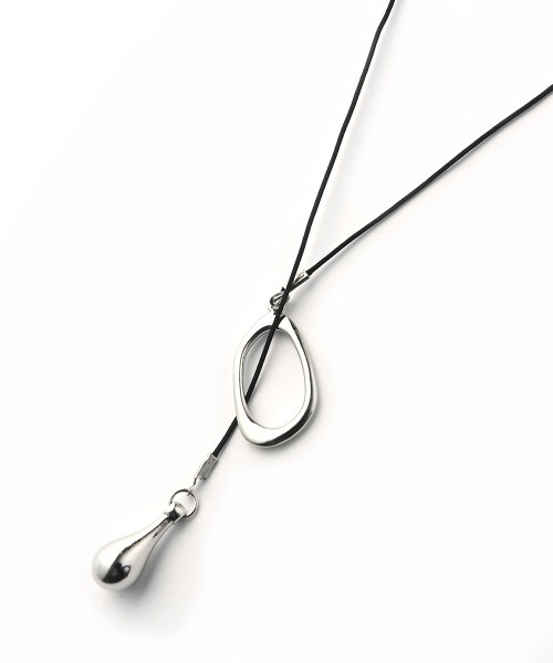 marjour（マージュール）の「CORD CHOKER（ネックレス・レディース・ブラック・フリー）」の2枚目の写真