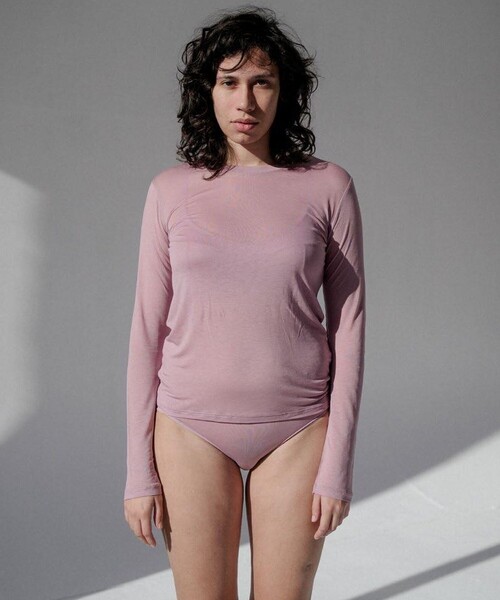 Baserange/ベースレンジ LONG SLEEVE TEE / TOLS-BL-AU24 / シアー 