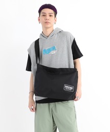 Manhattan Portage | Clearview Shoulder Bag Embroidered Patch THRASHER(ショルダーバッグ)
