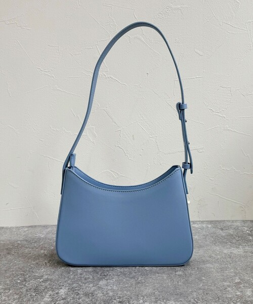 fredy emue（フレディエミュ）の「ワンベルトスリムミニバッグ（ハンドバッグ・レディース・ブラック/ライトブルー/ブラウン/ホワイト・FREE）」の16枚目の写真