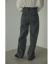 【BLACK BY MOUSSY】MACHO black denim BLACK BY MOUSSY】MACHO black denim