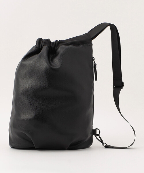 COMME CA COMMUNE(コムサコミューン)の「2WAY ボンサック(ショルダーバッグ・メンズ・ブラック系その他/ブラウン系その他・FREE)」の2枚目の写真