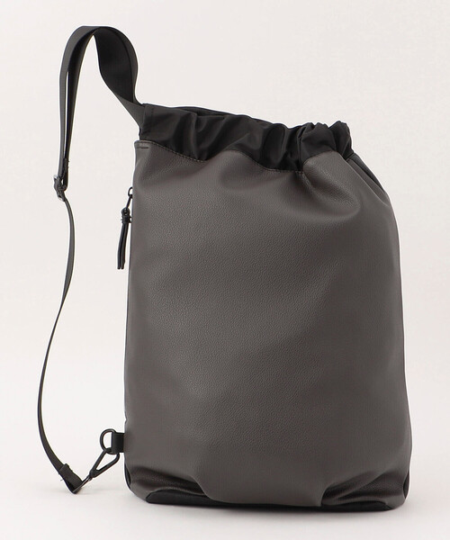 COMME CA COMMUNE(コムサコミューン)の「2WAY ボンサック(ショルダーバッグ・メンズ・ブラック系その他/ブラウン系その他・FREE)」の4枚目の写真