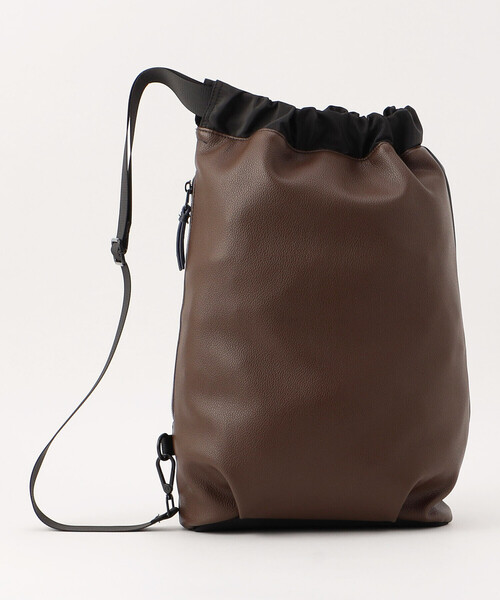 COMME CA COMMUNE(コムサコミューン)の「2WAY ボンサック(ショルダーバッグ・メンズ・ブラック系その他/ブラウン系その他・FREE)」の5枚目の写真