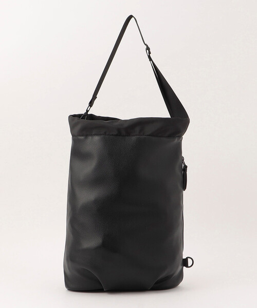 COMME CA COMMUNE(コムサコミューン)の「2WAY ボンサック(ショルダーバッグ・メンズ・ブラック系その他/ブラウン系その他・FREE)」の7枚目の写真