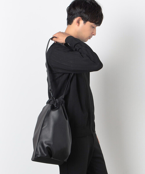 COMME CA COMMUNE(コムサコミューン)の「2WAY ボンサック(ショルダーバッグ・メンズ・ブラック系その他/ブラウン系その他・FREE)」の18枚目の写真