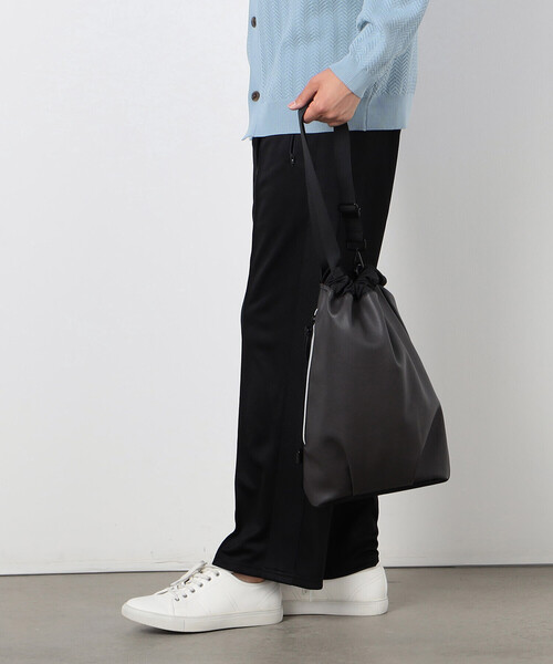 COMME CA COMMUNE(コムサコミューン)の「2WAY ボンサック(ショルダーバッグ・メンズ・ブラック系その他/ブラウン系その他・FREE)」の19枚目の写真