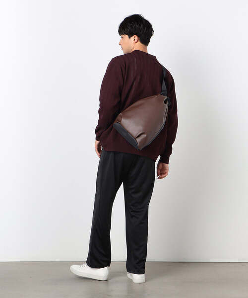 COMME CA COMMUNE(コムサコミューン)の「2WAY ボンサック(ショルダーバッグ・メンズ・ブラック系その他/ブラウン系その他・FREE)」の20枚目の写真