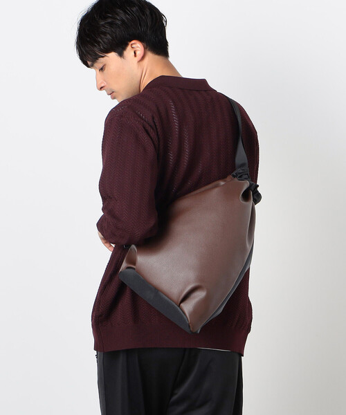 COMME CA COMMUNE(コムサコミューン)の「2WAY ボンサック(ショルダーバッグ・メンズ・ブラック系その他/ブラウン系その他・FREE)」の21枚目の写真