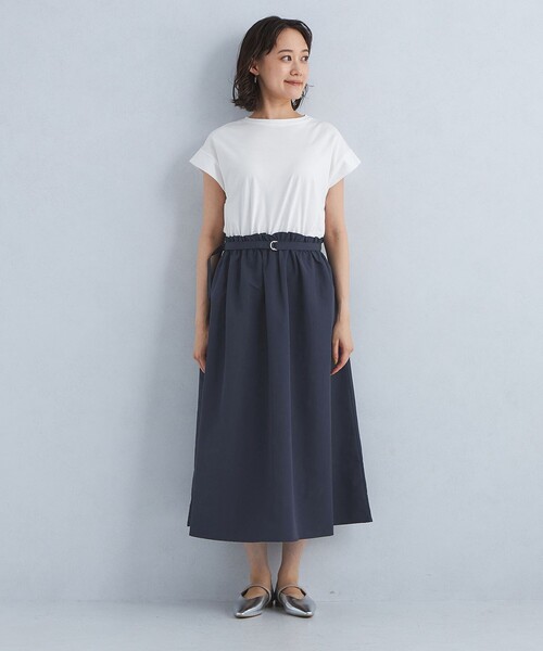 green label relaxing（グリーンレーベルリラクシング）の「カットソー