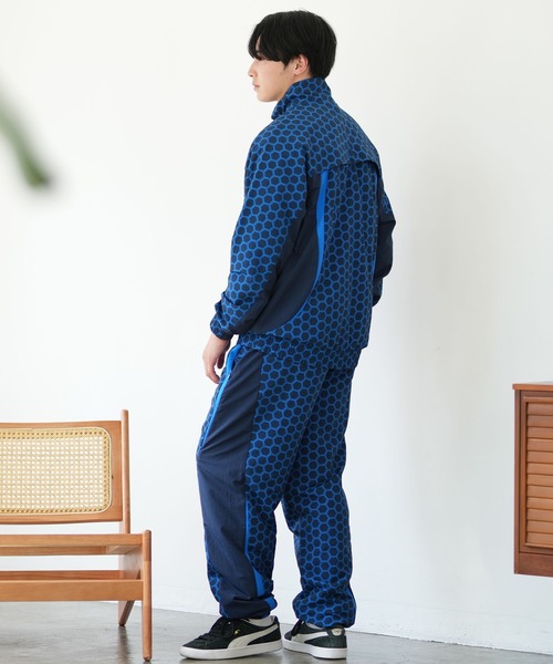 極美品　PUMA ナイロンジャケット　セットアップ　Lサイズ PUMA（プーマ）の「【コラボ】PUMA X ロケットリーグ トラック