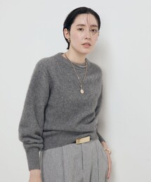 NOLLEY’S | ヘアリーモックネックプルオーバーニット(ニット/セーター)