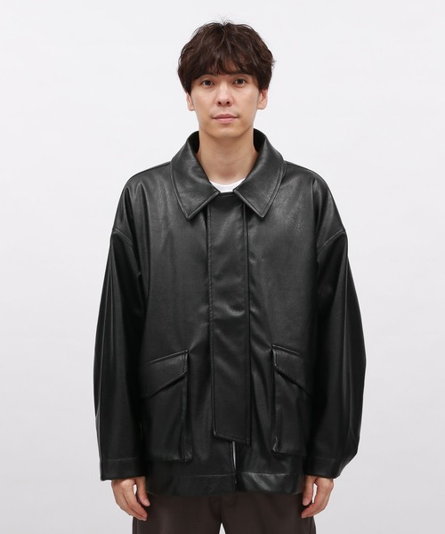 ⭐️新品⭐️PROENZA SCHOULER レザーブルゾン　ブラック　サイズ6 LAKOLE｜PUレザーブルゾン | Rakuten Fashion(楽天ファッション／旧