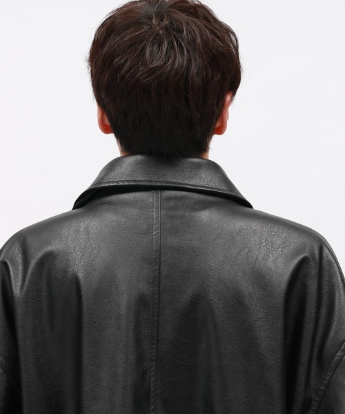 セール】PUレザーブルゾン / 140409（ブルゾン）｜LAKOLE（ラコレ）の