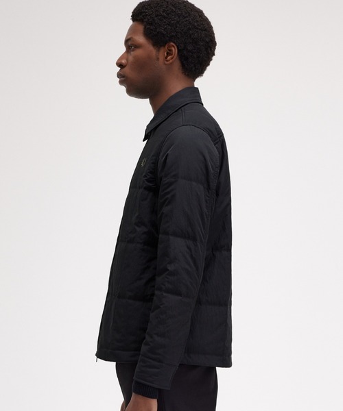FRED PERRY（フレッドペリー）の「Quilted Overshirt（ブルゾン