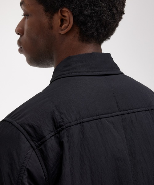 FRED PERRY（フレッドペリー）の「Quilted Overshirt（ブルゾン