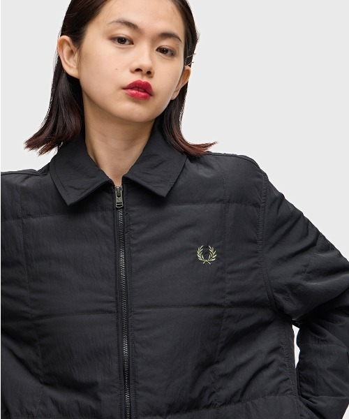 FRED PERRY(フレッドペリー)の「Quilted Overshirt(ブルゾン)」 - WEAR FRED PERRY(フレッドペリー)の「Quilted Overshirt(ブルゾン)」 - WEAR