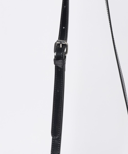 PAGEBOY(ページボーイ)の「レトロボストンBAG(ショルダーバッグ・レディース・シルバー/ブラック・FREE)」の8枚目の写真