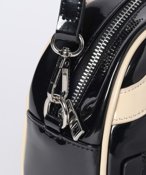 PAGEBOY(ページボーイ)の「レトロボストンBAG(ショルダーバッグ・レディース・シルバー/ブラック・FREE)」の9枚目の写真