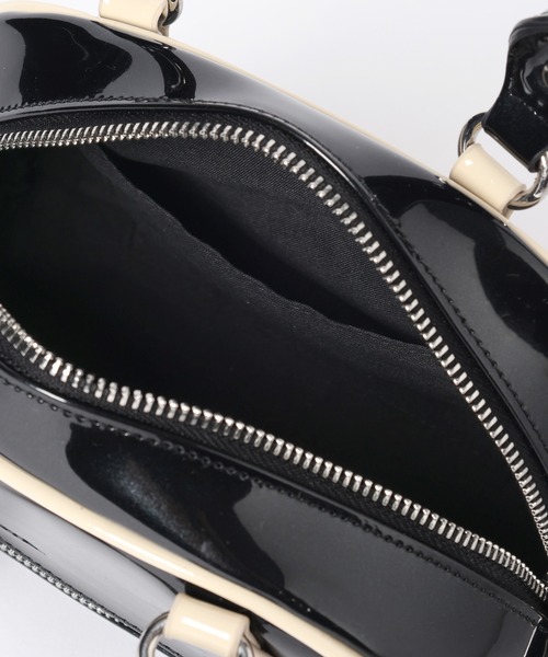 PAGEBOY(ページボーイ)の「レトロボストンBAG(ショルダーバッグ・レディース・シルバー/ブラック・FREE)」の12枚目の写真
